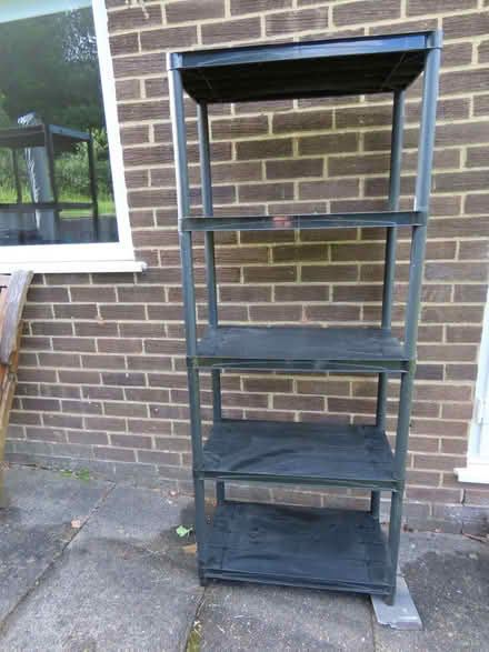 Photo of free Garage shelves (Greaves LA1) #1