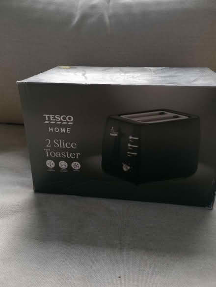 Photo of free black 2 slice toaster (Branksome Chine BH13) #1
