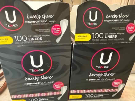 Photo of free panty liners (Cupertino) #1