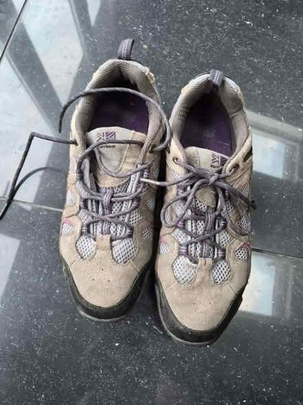 Photo of free Karrimor woman’s hiking shoes (Tilehurst RG30) #2