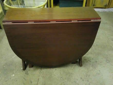 Photo of free Drop-Leaf Dining Table (Chelston TQ2) #1
