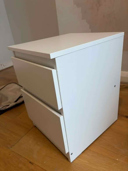 Photo of free IKEA KULLEN 2-drawer bedside cabinet (Ladywell SE4) #1