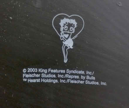 Photo of free Betty Boop Figurine (West Bletchley MK3) #2
