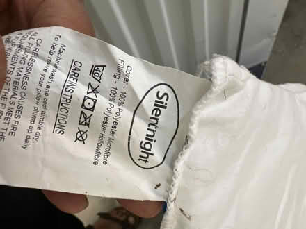 Photo of free 4 pillows 2 Matt protectors (Se6 2ha) #3