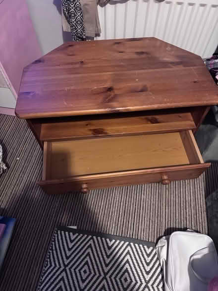 Photo of free Corner tv cabinet (Porthywaen SY10) #1