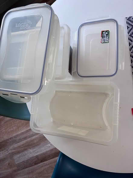 Photo of free Plastic boxes (Middleton PO22) #1