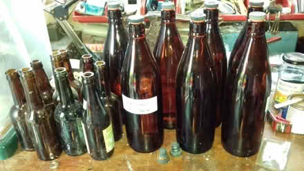 Photo of free Quart-sized Beer/Cider Bottles (Dorchester DT1) #1