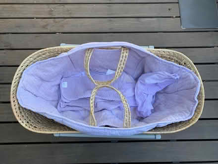 Photo of free Jolly Jumper Rocking Bassinet (Lower Piedmont) #2