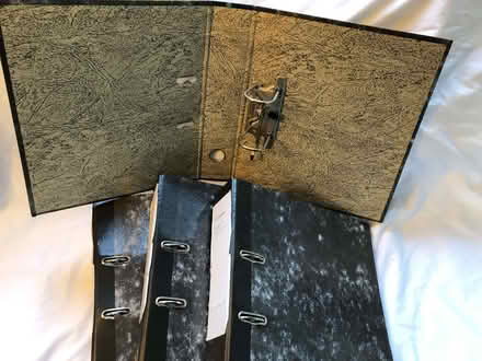 Photo of free A4 Arch-Leaver Files. Grey. (Harrogate HG2) #2