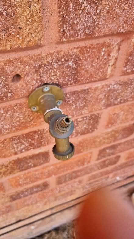 Photo of Handle for a 15mm brass valve/tap or whole valve (Woosehill RG41) #2
