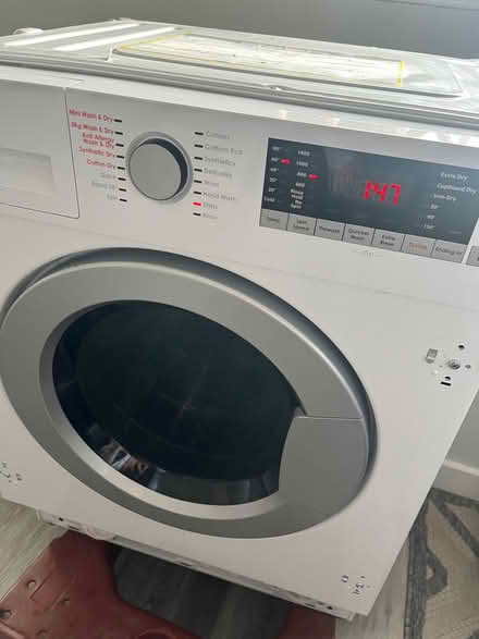 Photo of free Washer dryer built in integrated (Morley LS27) #3