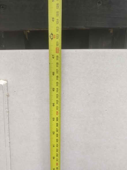 Photo of free Large 12.5mm plasterboard offcuts (Tring HP23) #3