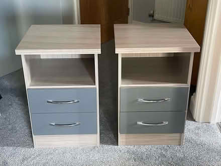 Photo of free Two bedside cabinets (Sutton NR12) #1