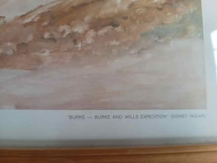 Photo of free Print of Sidney Nolan painting (Godalming GU7) #3