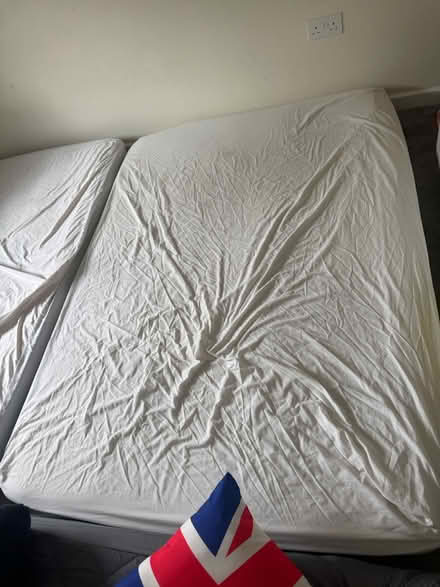 Photo of free 2 x Double Mattress with covers (Kingswood Bristol BS15) #3