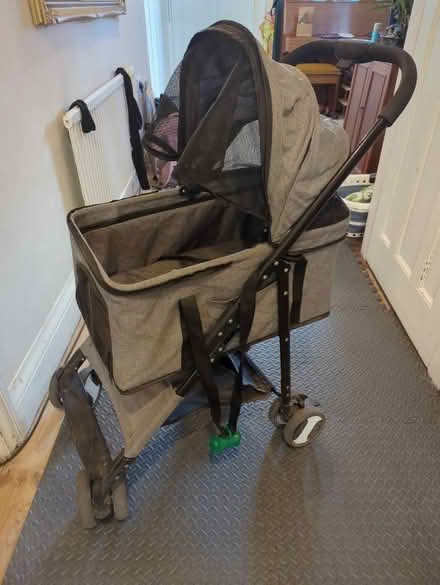 Photo of free Dog buggy, pushchair (Shirley, Southampton.) #1