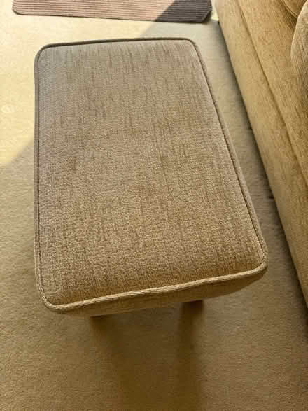 Photo of free Two seater settee plus single chairs and stool (Holyport SL6) #4