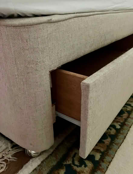 Photo of free John Lewis superking divan bed, mattress & headboard (Howtown, Ullswater CA10) #2