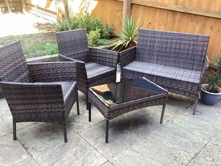 Photo of free Patio set (IP6 Barham/Claydon/Ipswich) #1