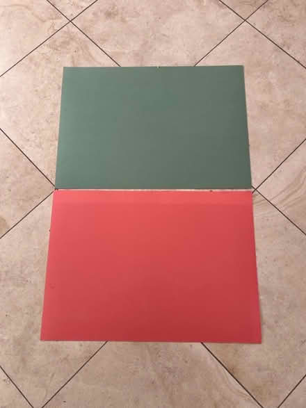 Photo of free Two mounting boards (Clanfield OX18) #1