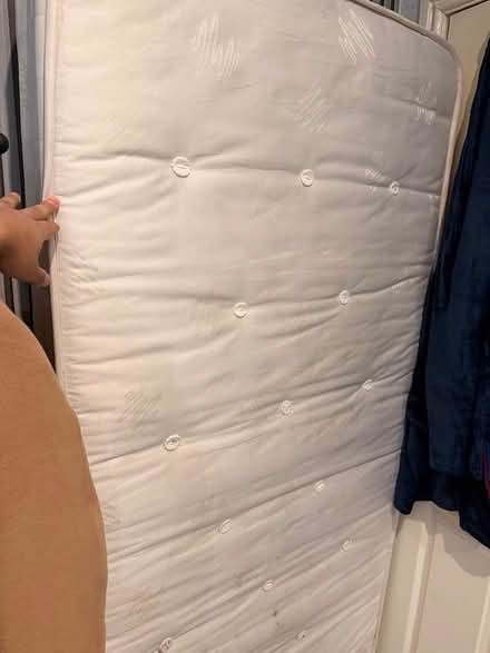Photo of free Floor lamp and single mattress (MK429) #2