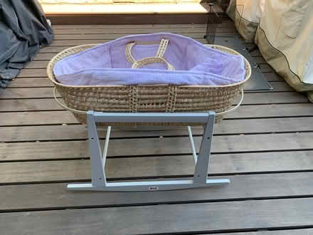 Photo of free Jolly Jumper Rocking Bassinet (Lower Piedmont) #1