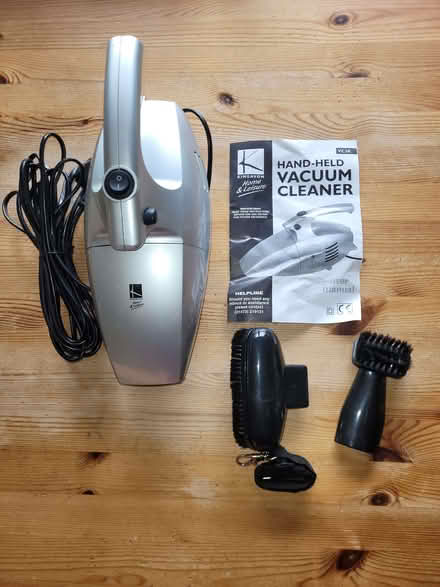 Photo of free Hand-Held Vacuum Cleaner. (Penrith CA11) #2