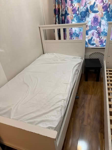 Photo of free 2 Ikea beds and Mattress (Park West W2) #4