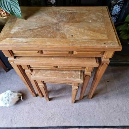 Photo of free Nest of tables (Bradford on Avon BA15) #1