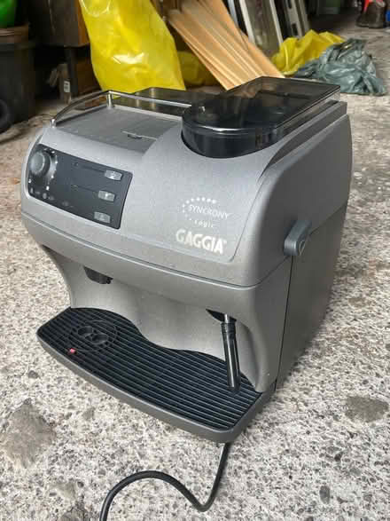 Photo of free Gaggia Synchrony Logic Coffee Machine (Westbury on Trym BS9) #1