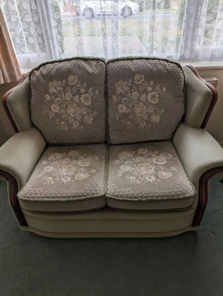 Photo of free Two seater sofa (OX33 Wheatley Oxford) #1