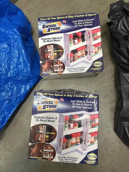 Photo of free Swivel storage x 2 (stansted rd, forest hill,SE23) #2