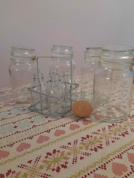 Photo of free Glass jars & bottles (Dun Laoghaire A96) #1
