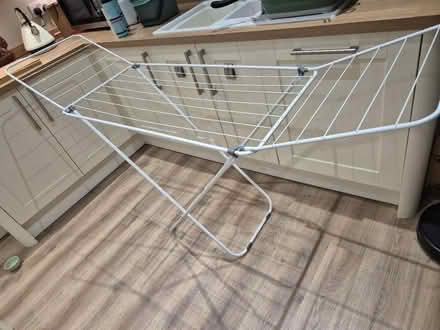 Photo of free Clothes airer/maiden (Didcot, OX11) #1