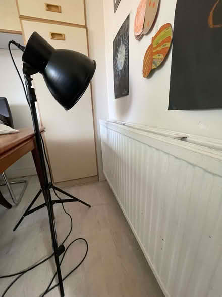 Photo of free 2 x BIP Black studio lights on stands (North Finchley N12) #3