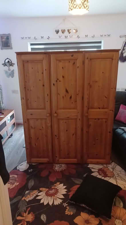 Photo of free Triple door wardrobe (Seacroft LS14) #1