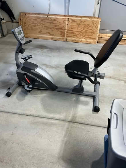 Photo of free Recumbent Exercise Bike (Sewell, NJ) #1