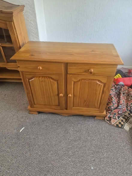 Photo of free Pine welsh dresser (Llanfechain SY22) #2