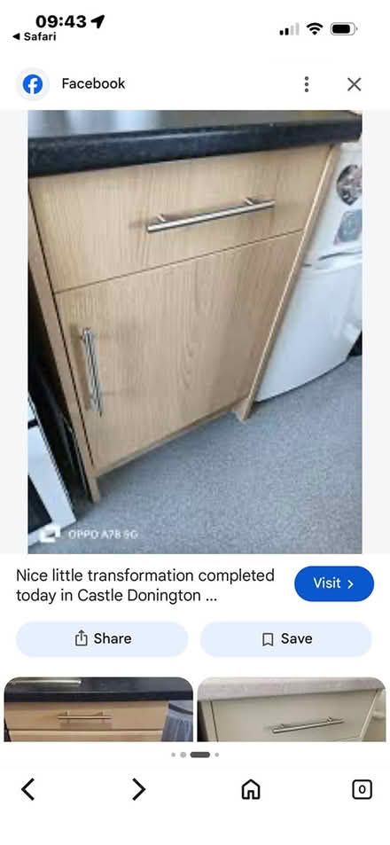 Photo of Kitchen cabinet (Keighley) #1