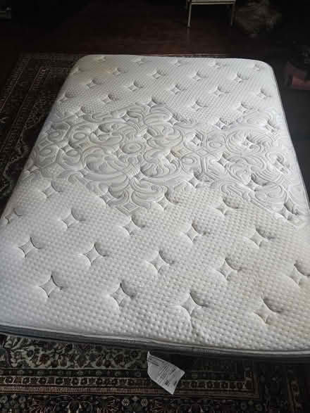 Photo of free Gel Mattress 5ft x 6ft 6" (Surrey Hills Cranleigh) #1