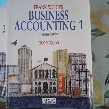 Photo of free Business accounting 1 & 2 books (Catford SE6) #2
