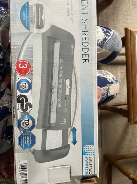 Photo of free Paper Shredder (Tottenham N15) #1