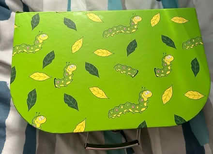 Photo of free Colin the caterpillar suitcase (Halewood L26) #1