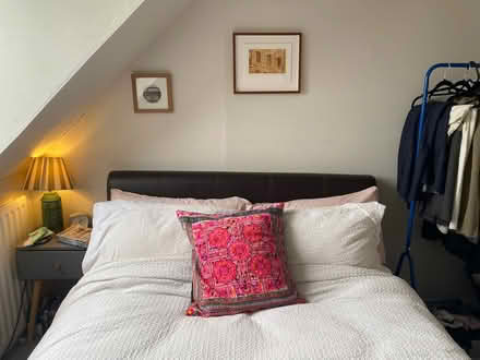 Photo of free double bed with mattress (Newington Green N5) #3