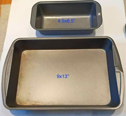 Photo of free pans for baking/cooking (near the Sunnyvale library) #1