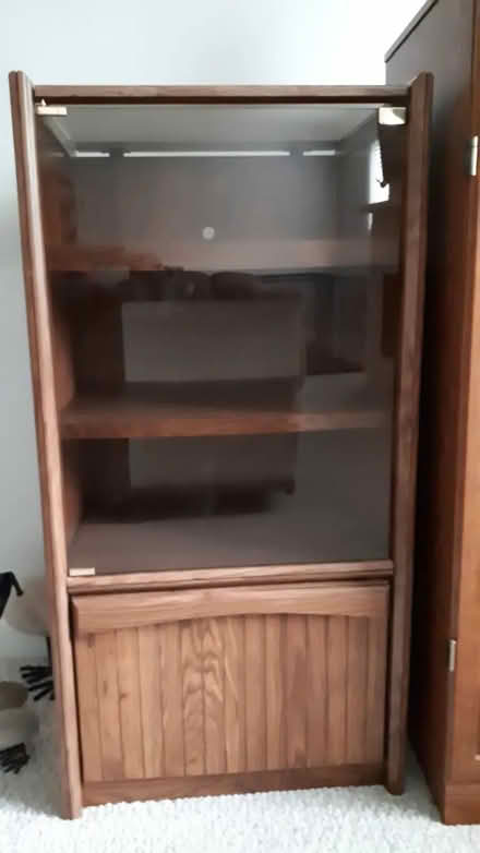Photo of free Stereo Cabinet (Bridge St W Waterloo) #1