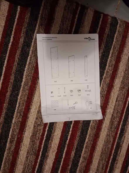 Photo of free Partly assembled narrow oak trolley (Dyke Road area BN1) #2