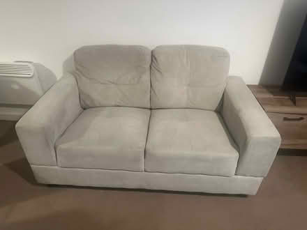 Photo of free 2 x 2 seater sofas (Manchester M1) #1