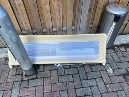 Photo of free Child Bed Screen w Mattress Lock (Westgate House W5) #2