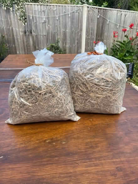 Photo of free Two bags of straw (Willingdon BN20) #1